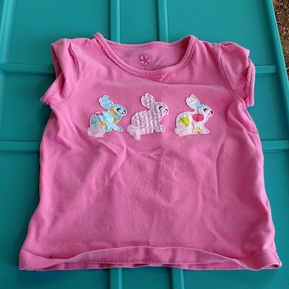 JK girls size 2T shirt.